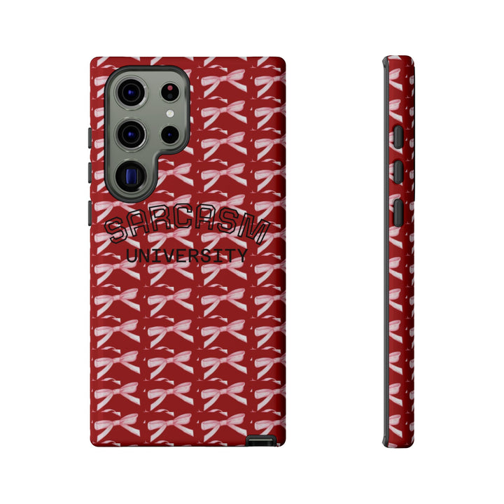 Sarcasm University Phone Case - Tough & Stylish Accessory for Sarcasm Lovers