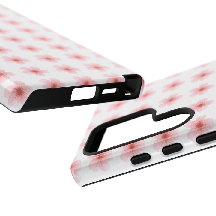 Cherry Blossom Tough Phone Case - Floral Design for Spring & Summer