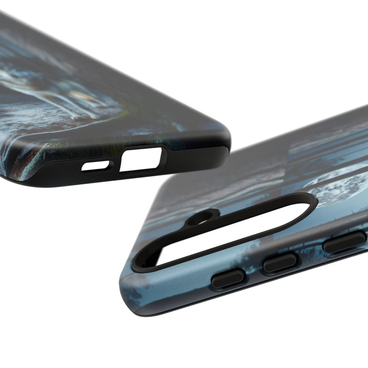 Majestic Wolf Phone Case - Tough Cases for Wildlife Lovers