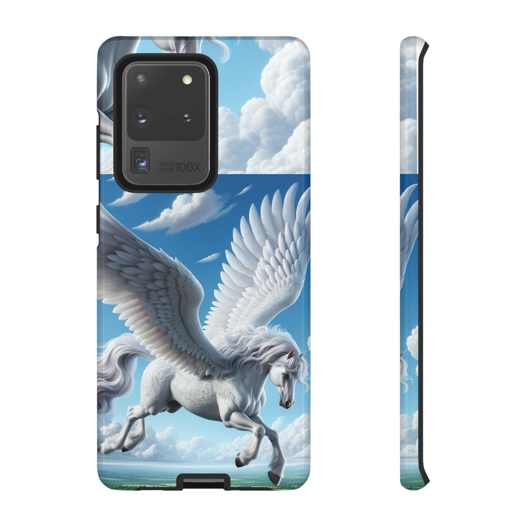 Mythical Pegasus Phone Case - Tough & Stylish Protection