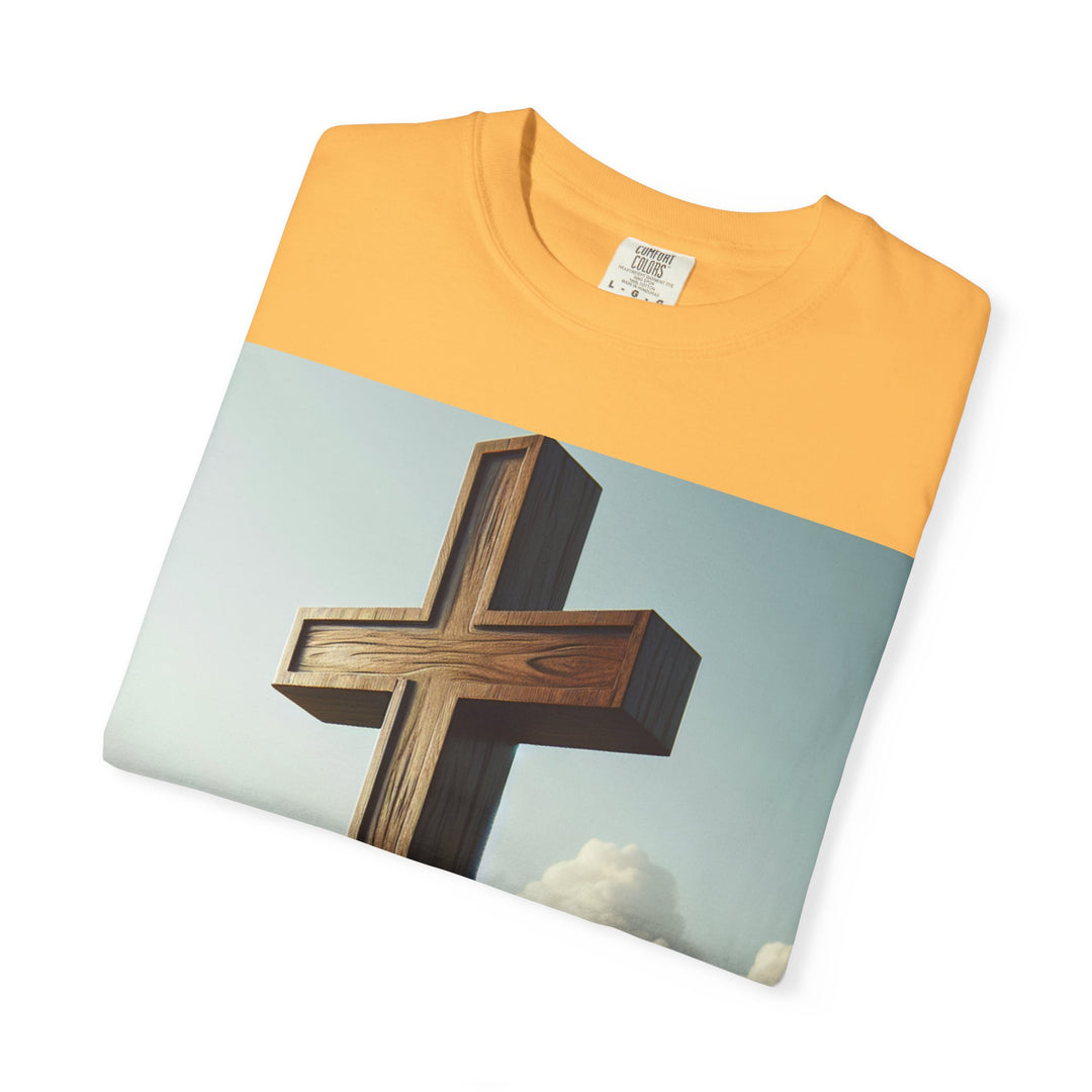 Inspirational Cross T-Shirt, Christian Clothing, Faith-Based Gift, Religious Apparel, Unisex Fashion, Spiritual Wear