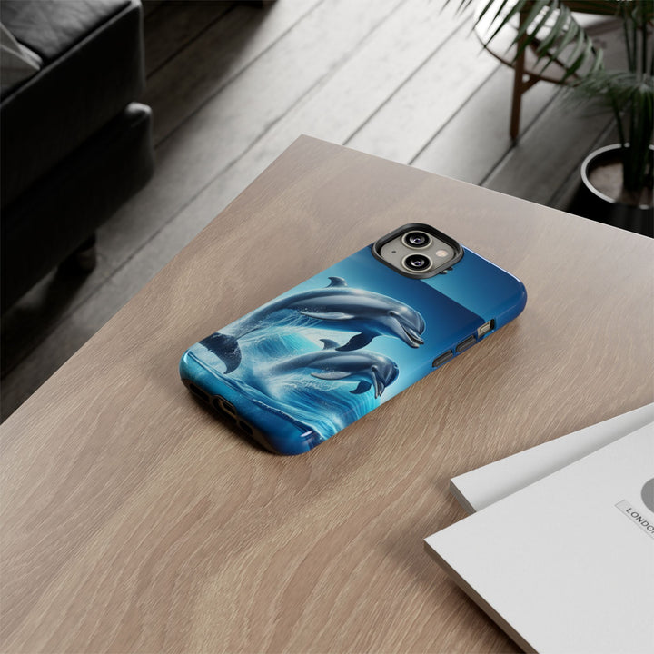 Dolphin Phone Case - Tough Cases for Ocean Lovers