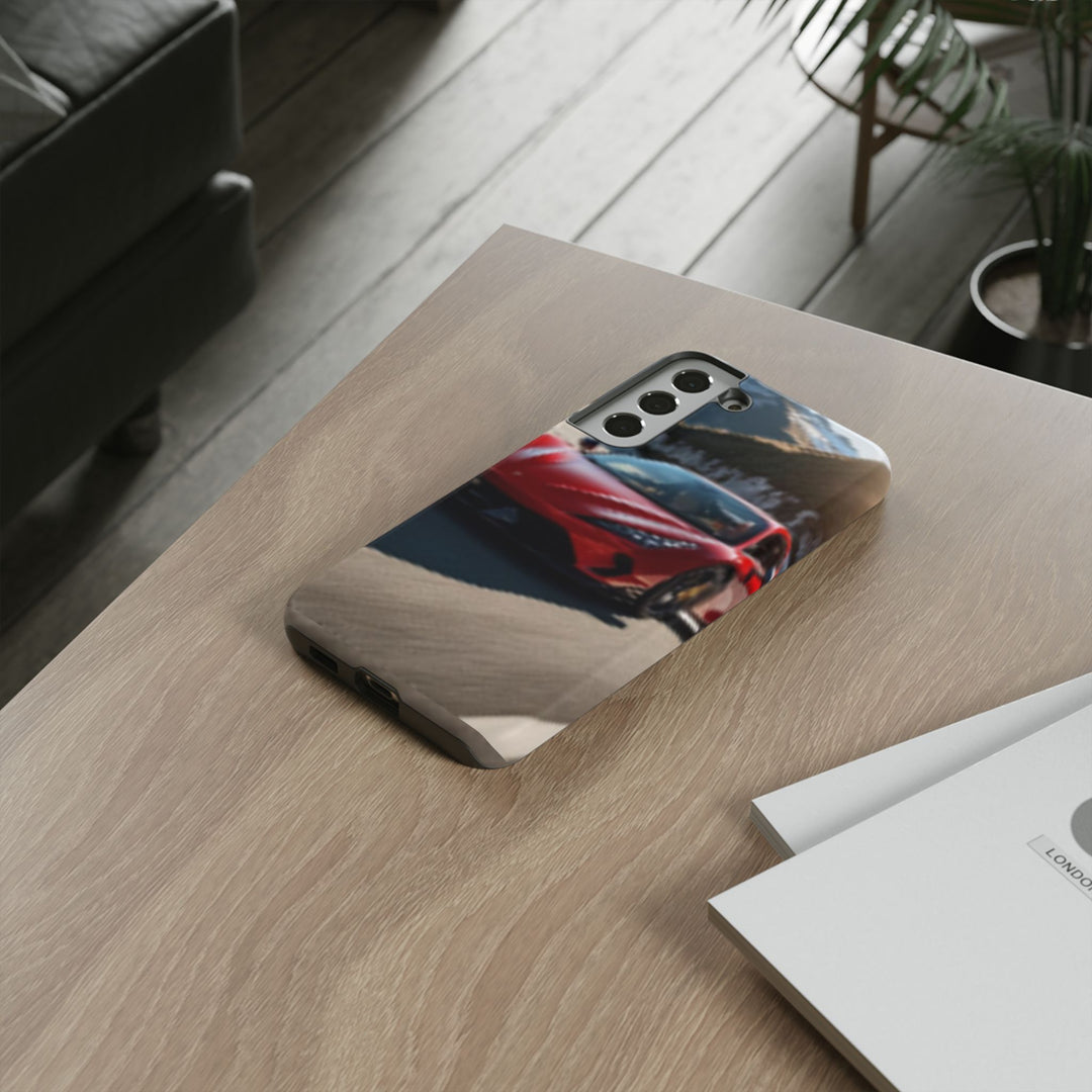Racing Car Phone Case - Tough Cases for Auto Enthusiasts