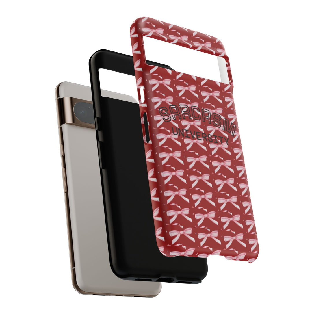 Sarcasm University Phone Case - Tough & Stylish Accessory for Sarcasm Lovers