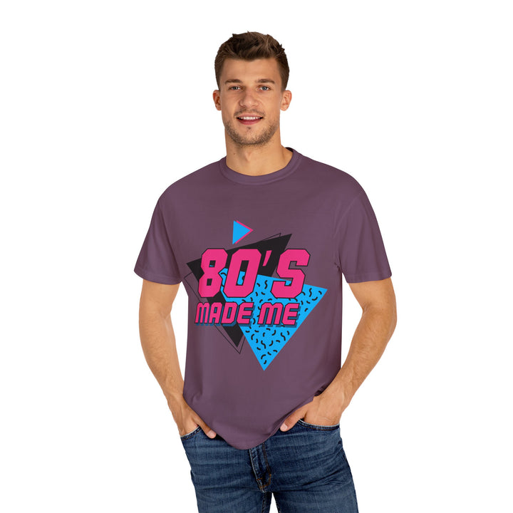 Retro 80's Made Me Unisex T-Shirt - Vintage Vibe Graphic Tee