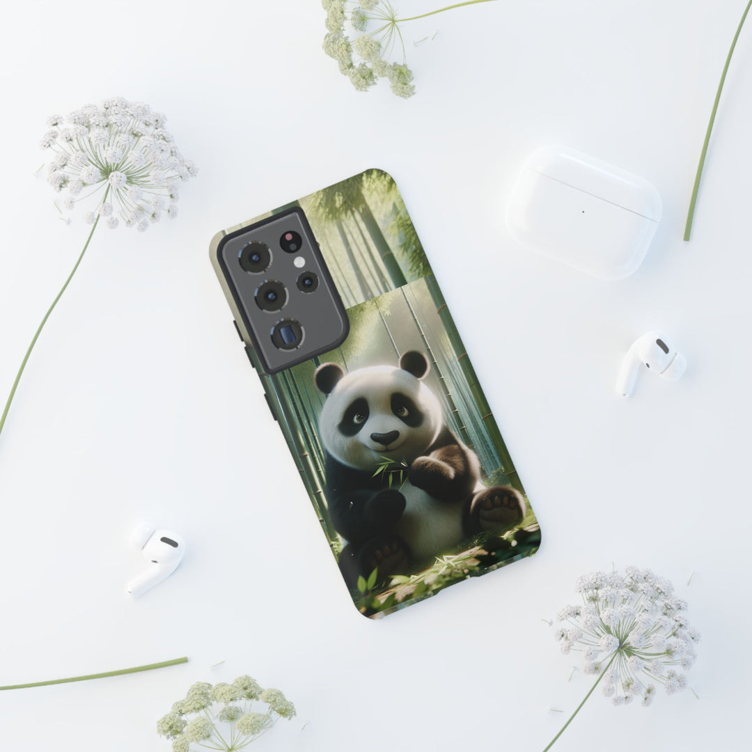 Cute Panda Phone Case - Tough and Stylish Protection