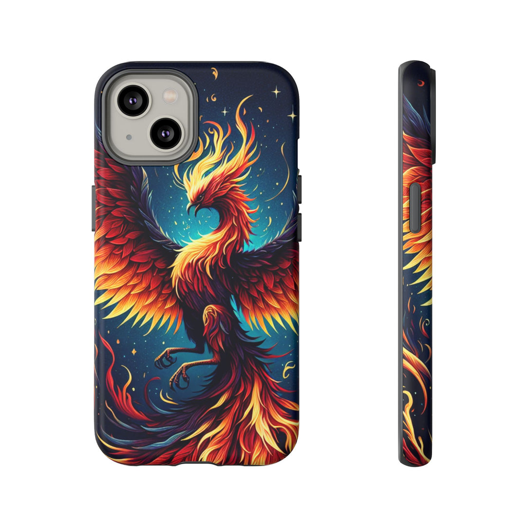 Phoenix Tough Cases - Bold Protective Phone Case with Colorful Firebird Design