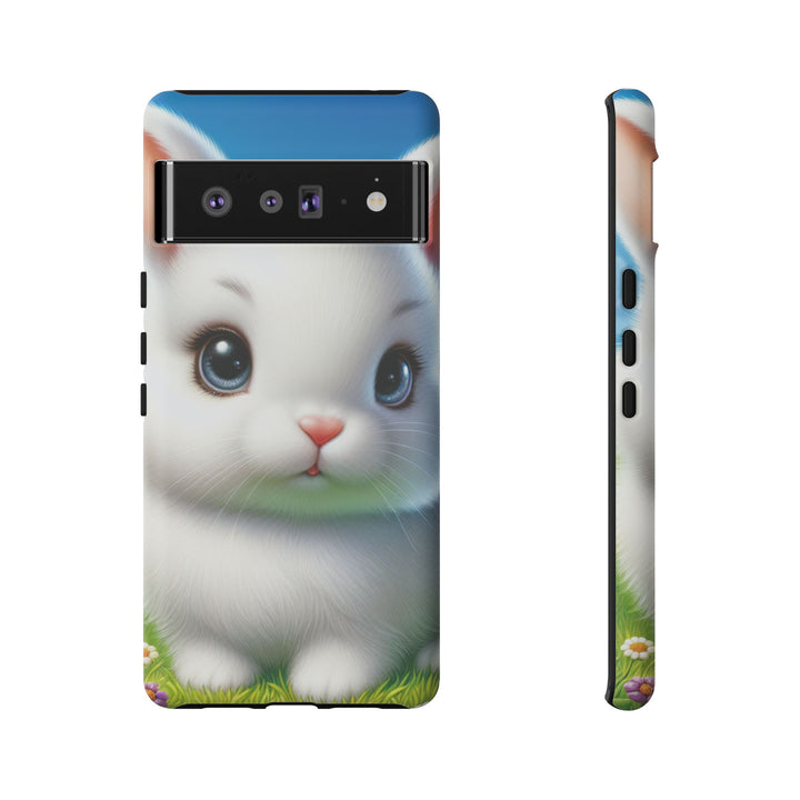 Cute Bunny Phone Case - Tough & Stylish Animal Design