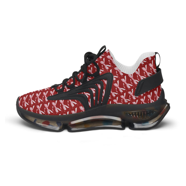 Stylish Women's Mesh Sneakers with Colorful Design
