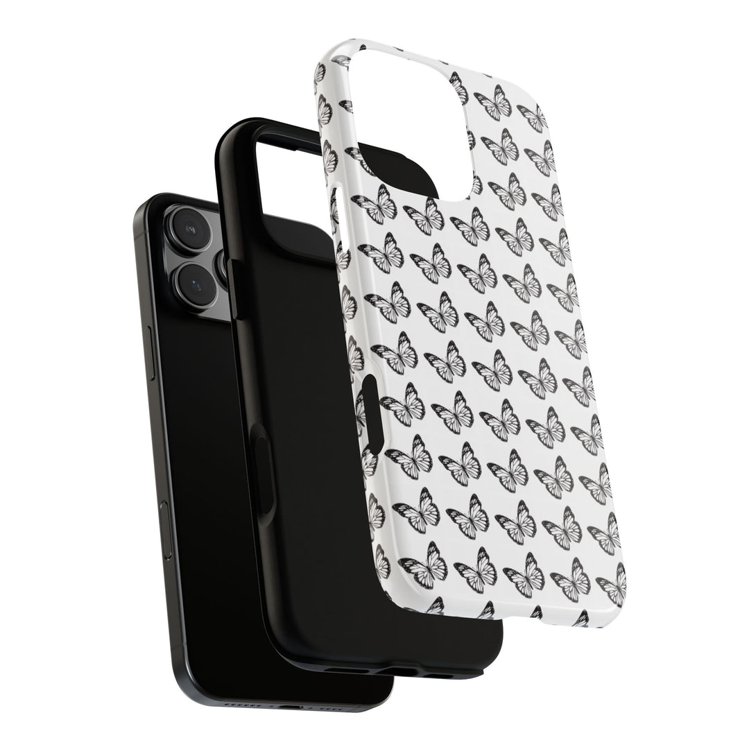 Butterfly Phone Case - Elegant Tough Case for Nature Lovers