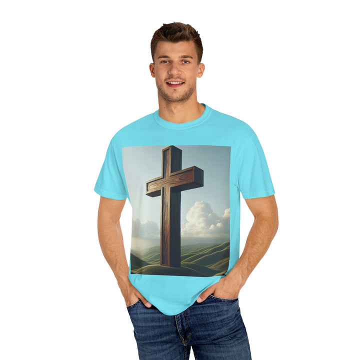 Inspirational Cross T-Shirt, Christian Clothing, Faith-Based Gift, Religious Apparel, Unisex Fashion, Spiritual Wear