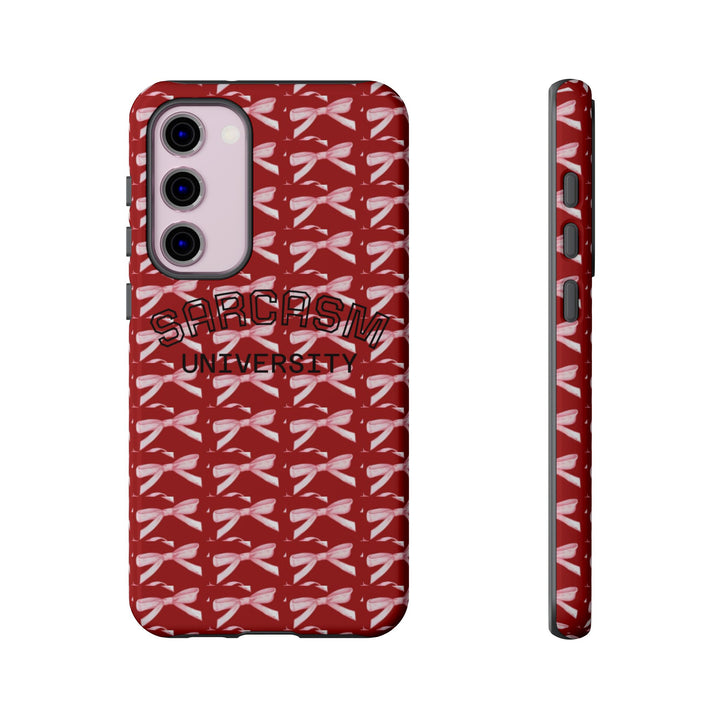 Sarcasm University Phone Case - Tough & Stylish Accessory for Sarcasm Lovers