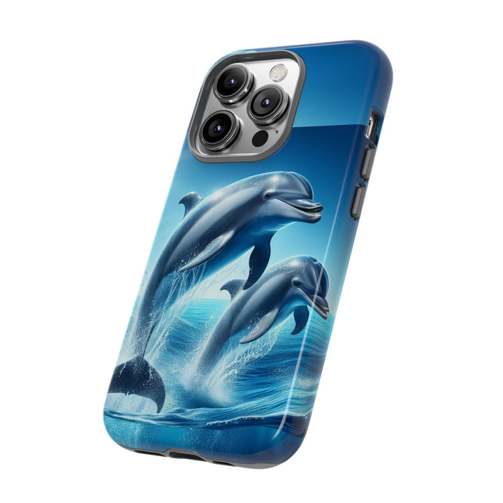 Dolphin Phone Case - Tough Cases for Ocean Lovers