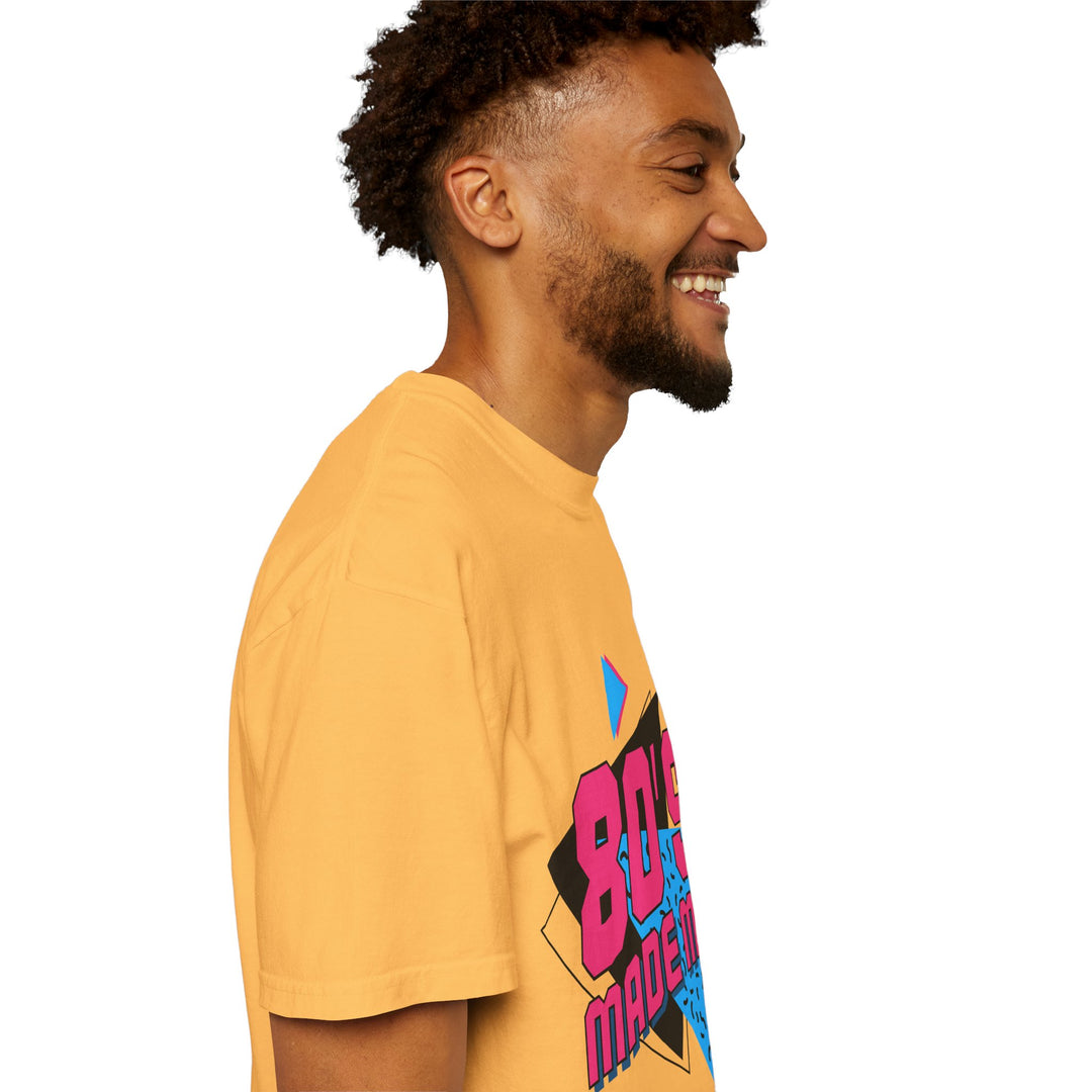 Retro 80's Made Me Unisex T-Shirt - Vintage Vibe Graphic Tee