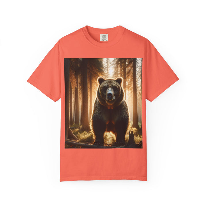 Nature-Inspired Bear Graphic Unisex T-Shirt
