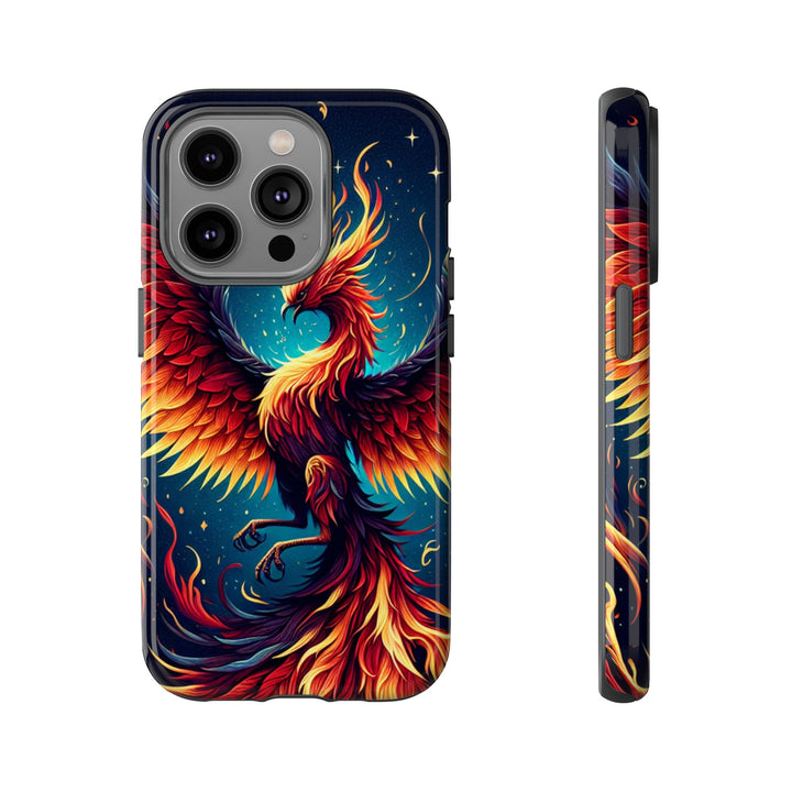 Phoenix Tough Cases - Bold Protective Phone Case with Colorful Firebird Design