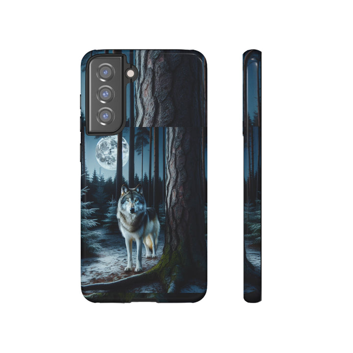 Majestic Wolf Phone Case - Tough Cases for Wildlife Lovers