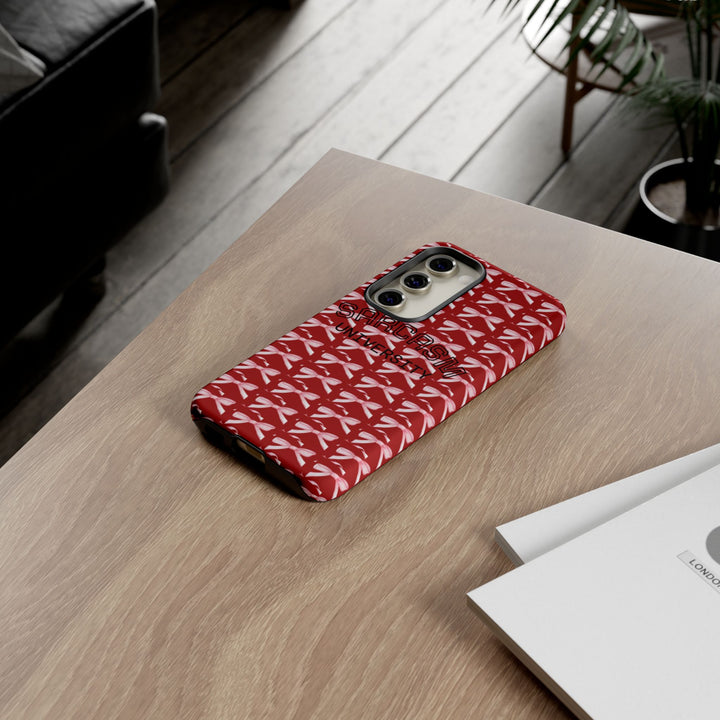 Sarcasm University Phone Case - Tough & Stylish Accessory for Sarcasm Lovers
