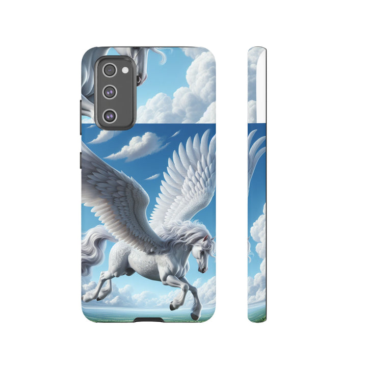 Mythical Pegasus Phone Case - Tough & Stylish Protection