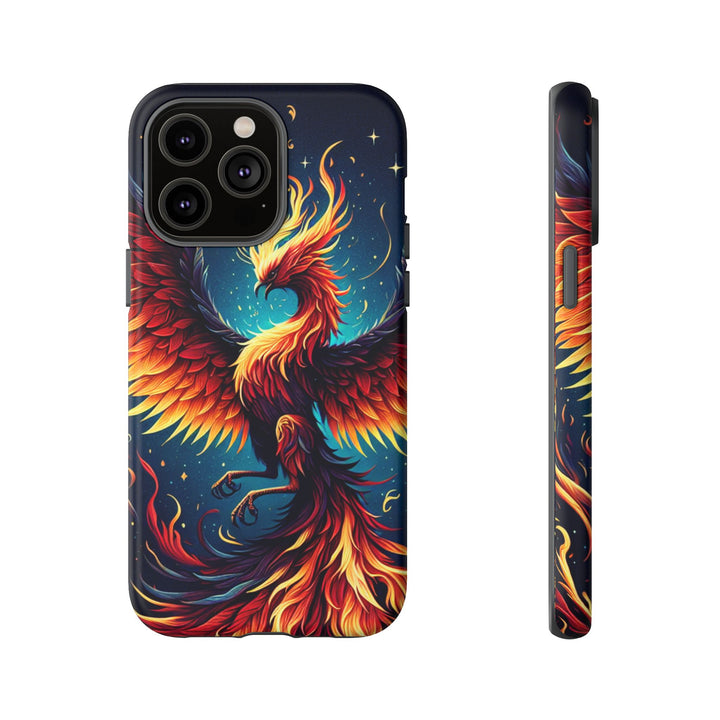 Phoenix Tough Cases - Bold Protective Phone Case with Colorful Firebird Design