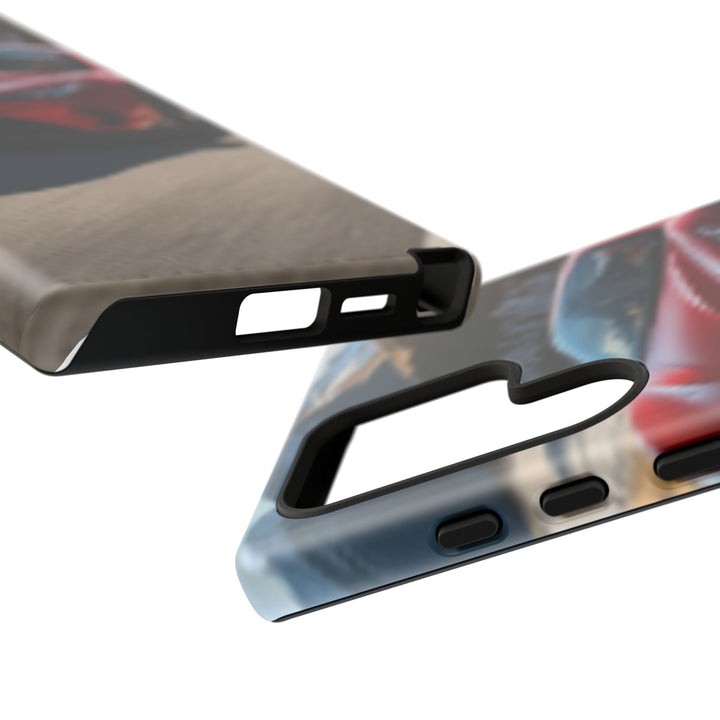 Racing Car Phone Case - Tough Cases for Auto Enthusiasts
