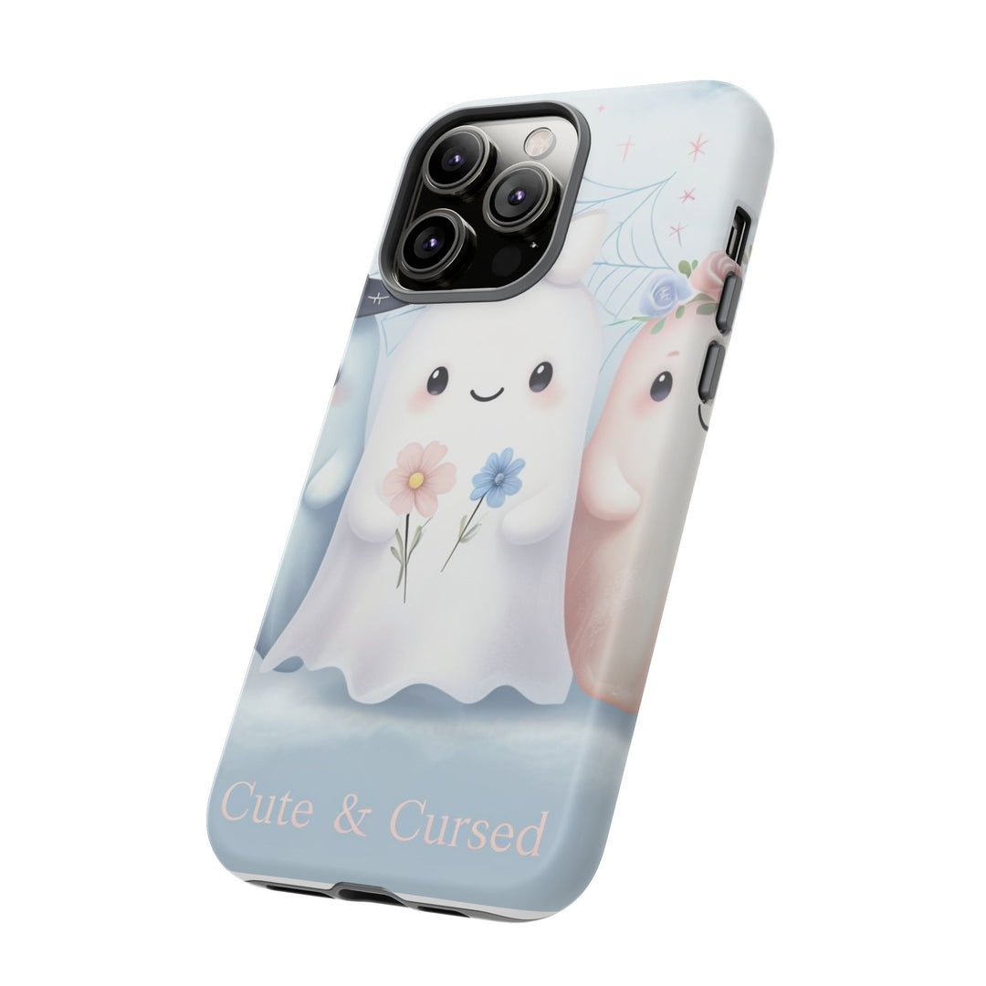 Whimsical Ghosts Cell Phone Case