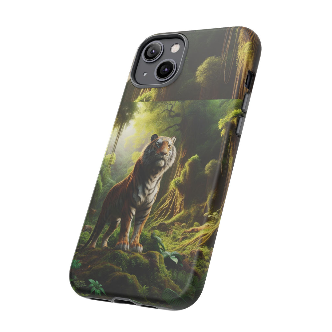 Wild Tiger Tough Phone Case - Nature Lover Accessory