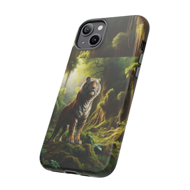 Wild Tiger Tough Phone Case - Nature Lover Accessory