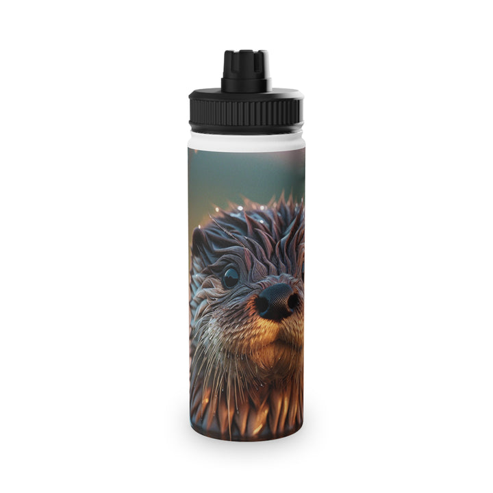 Otter Design Stainless Steel Water Bottle - Adventure-Ready Hydration