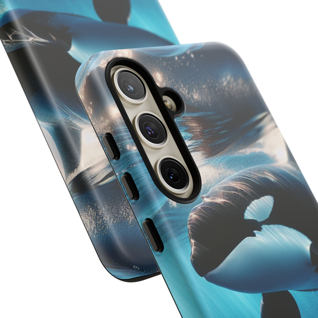 Orca Phone Case - Tough & Stylish Marine Wildlife Protection