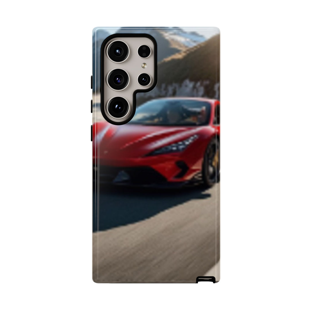 Racing Car Phone Case - Tough Cases for Auto Enthusiasts