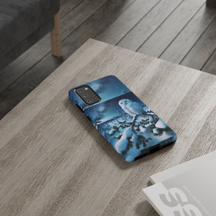 Winter Owl Phone Case - Tough and Stylish Protection