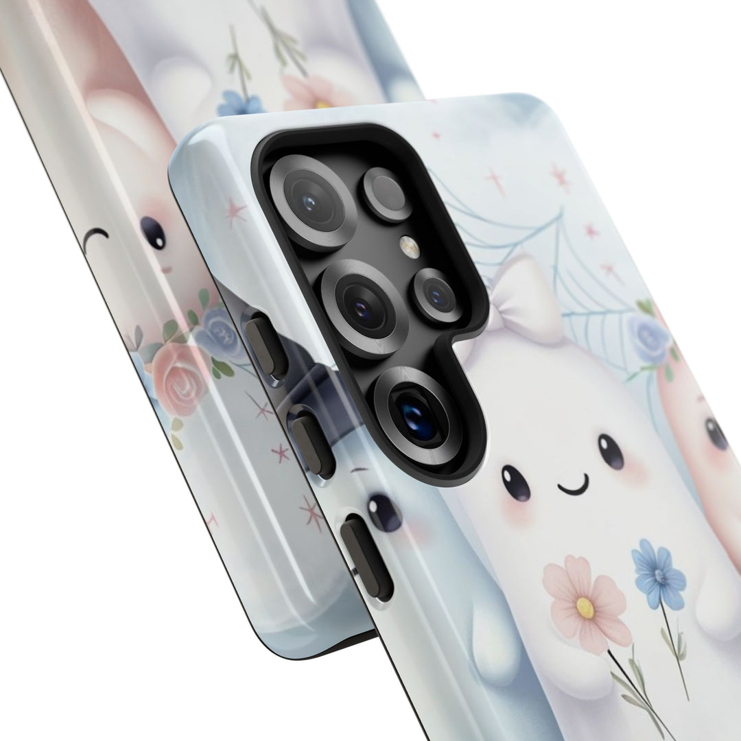 Whimsical Ghosts Cell Phone Case