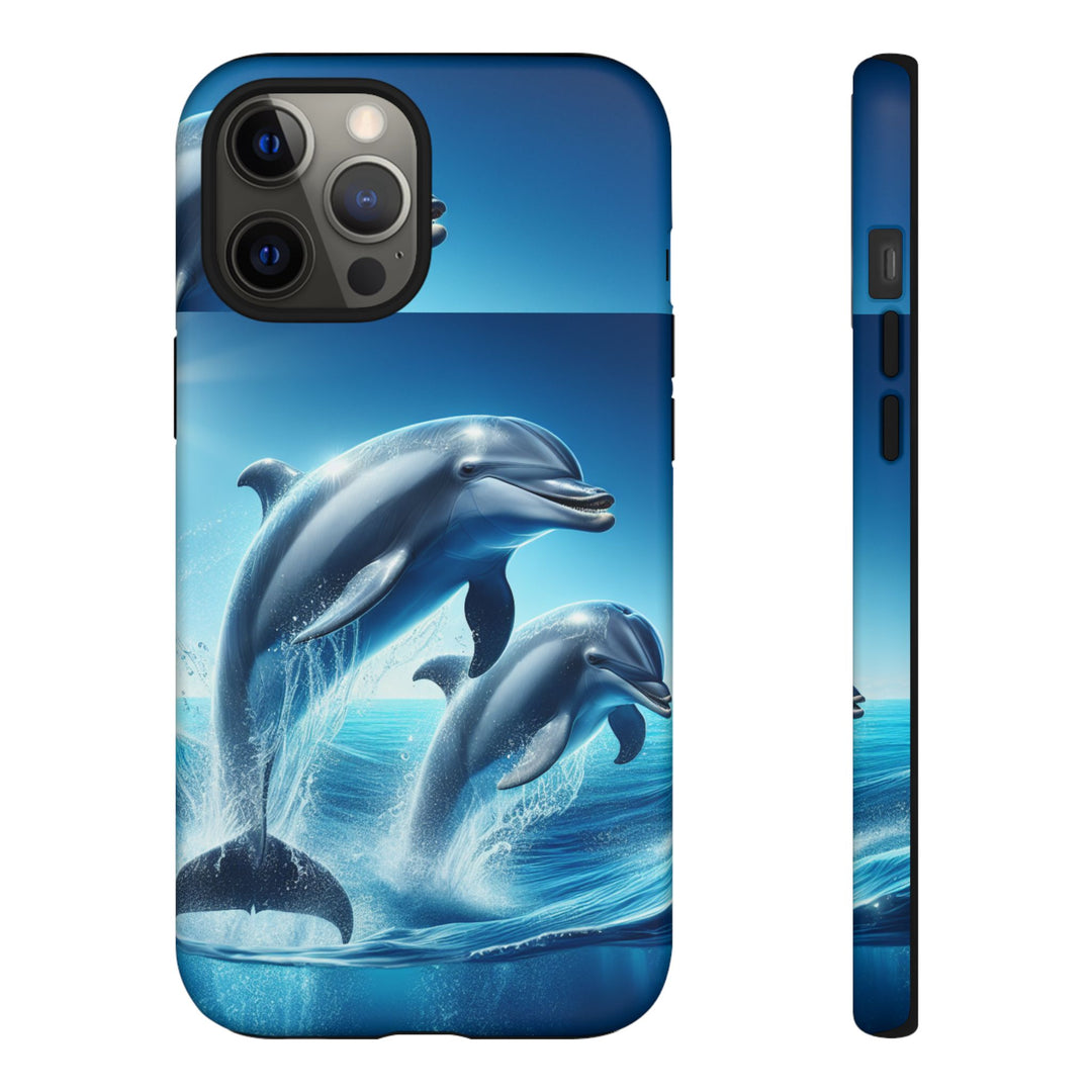 Dolphin Phone Case - Tough Cases for Ocean Lovers