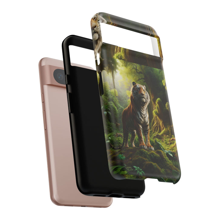 Wild Tiger Tough Phone Case - Nature Lover Accessory