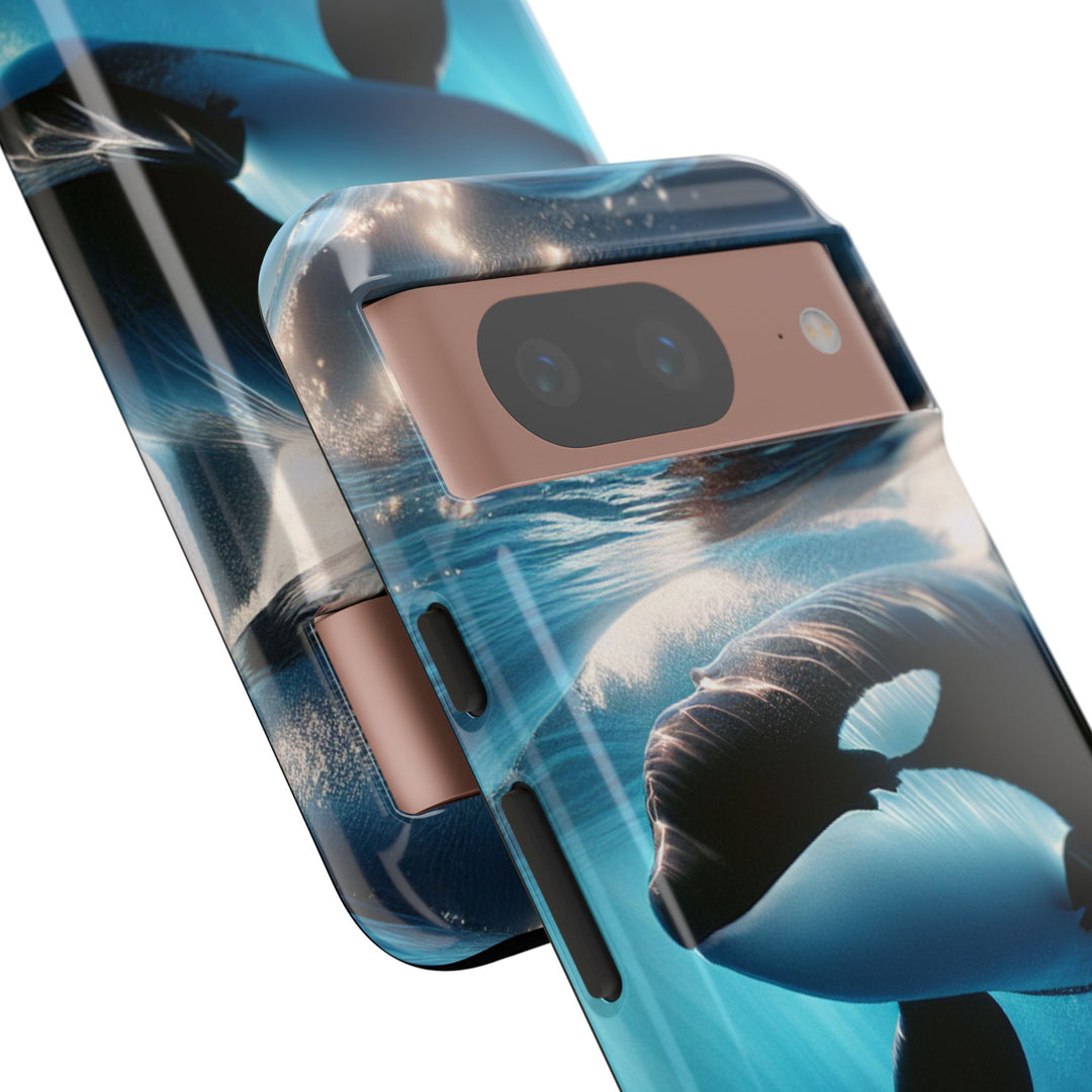 Orca Phone Case - Tough & Stylish Marine Wildlife Protection
