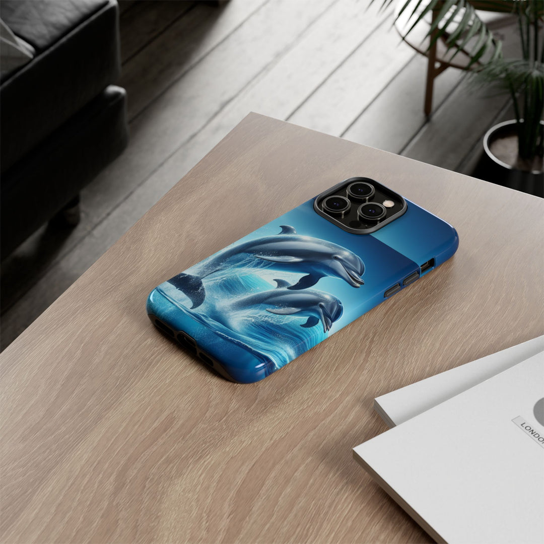 Dolphin Phone Case - Tough Cases for Ocean Lovers
