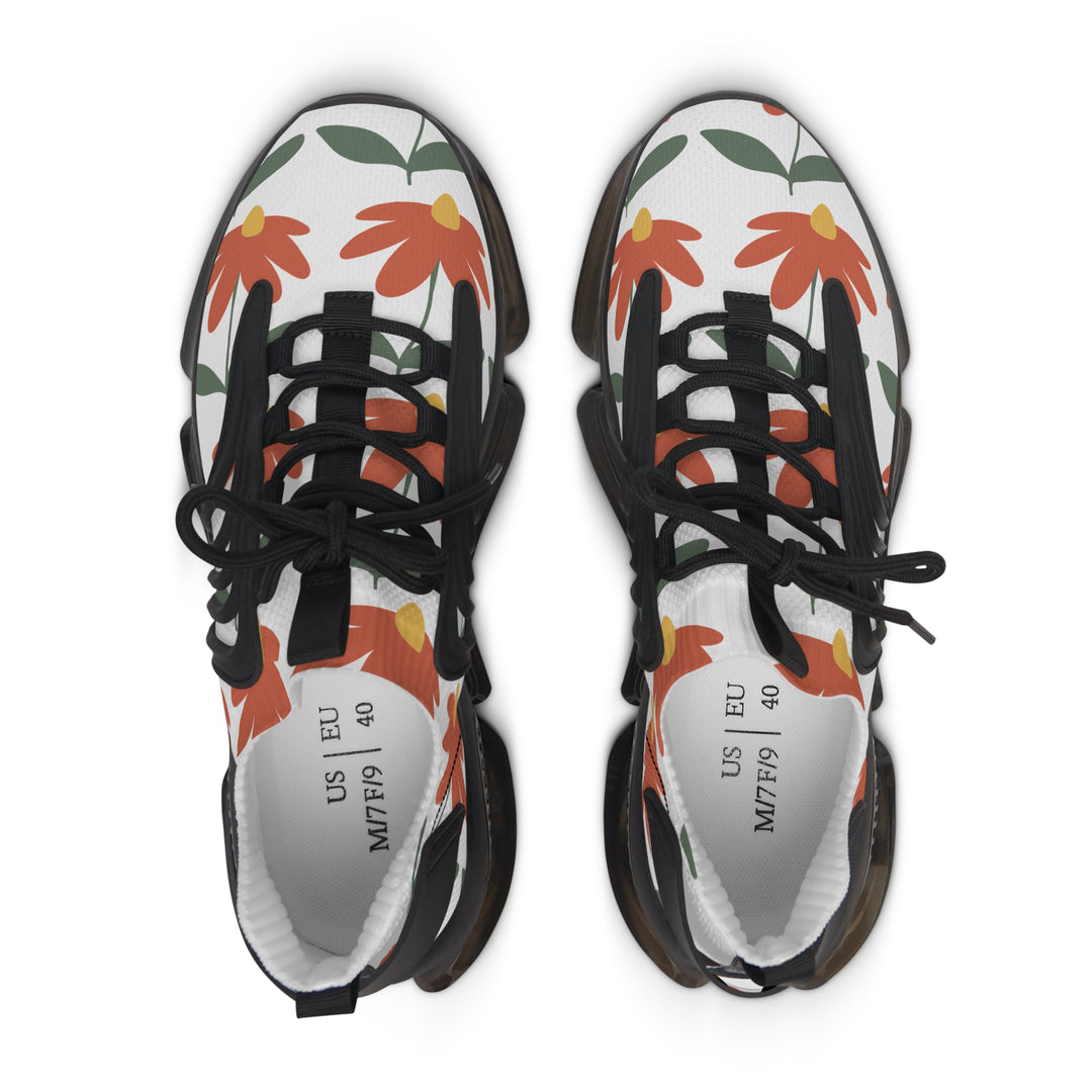 Floral Women's Mesh Sneakers for Comfortable Style | Spring Vibes