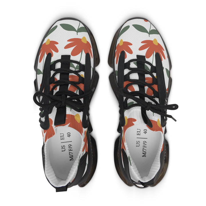 Floral Women's Mesh Sneakers for Comfortable Style | Spring Vibes