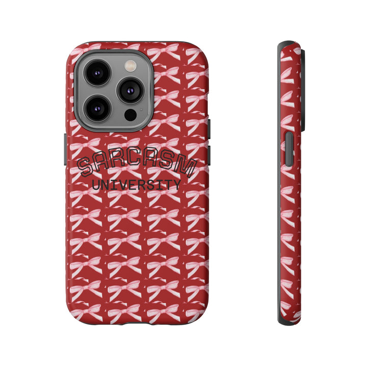 Sarcasm University Phone Case - Tough & Stylish Accessory for Sarcasm Lovers