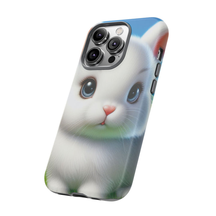 Cute Bunny Phone Case - Tough & Stylish Animal Design