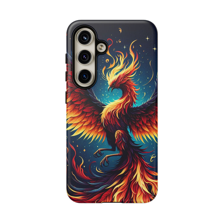 Phoenix Tough Cases - Bold Protective Phone Case with Colorful Firebird Design