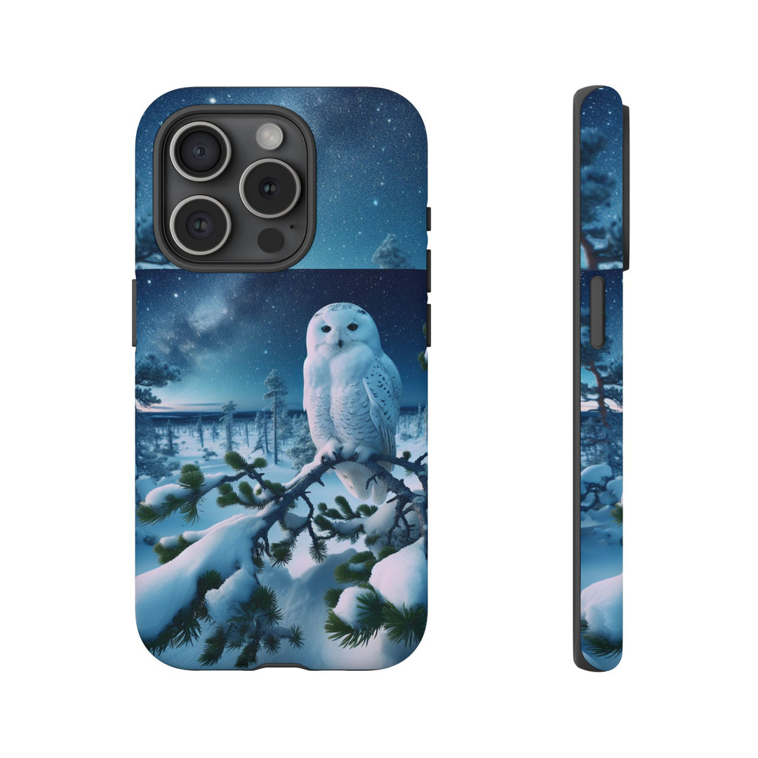 Winter Owl Phone Case - Tough and Stylish Protection