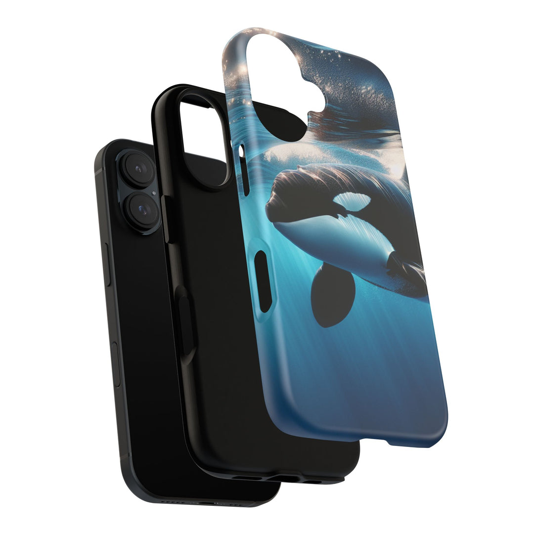 Orca Phone Case - Tough & Stylish Marine Wildlife Protection