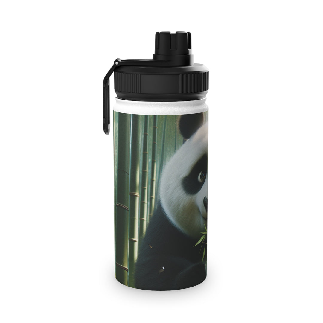 Eco-Friendly Panda Design Water Bottle - Perfect for Sports & Outdoor Adventures