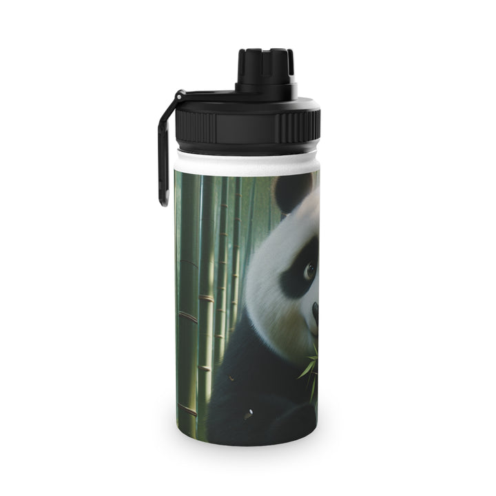 Eco-Friendly Panda Design Water Bottle - Perfect for Sports & Outdoor Adventures