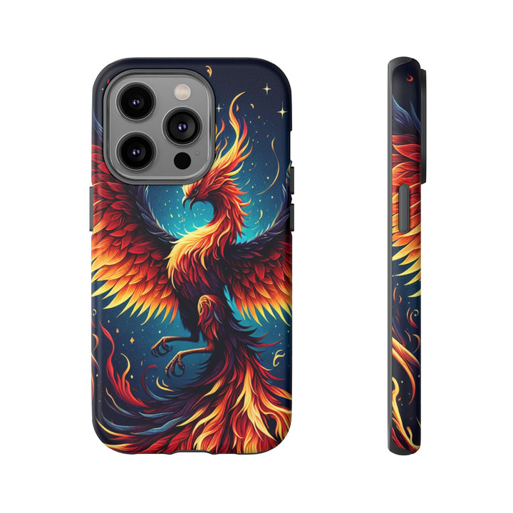 Phoenix Tough Cases - Bold Protective Phone Case with Colorful Firebird Design