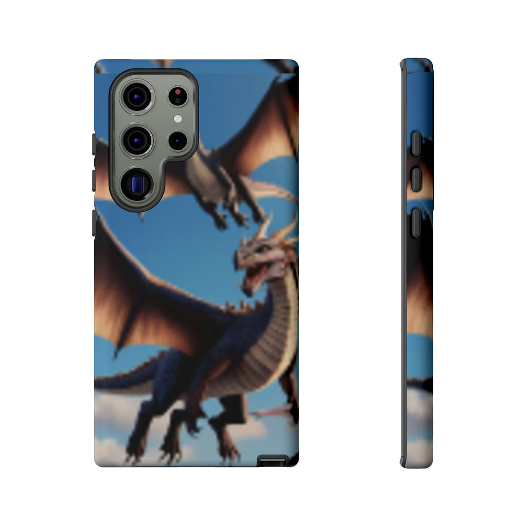 Fantasy Dragon Phone Case - Tough, Durable & Unique Design
