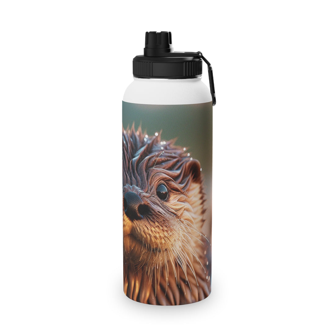 Otter Design Stainless Steel Water Bottle - Adventure-Ready Hydration