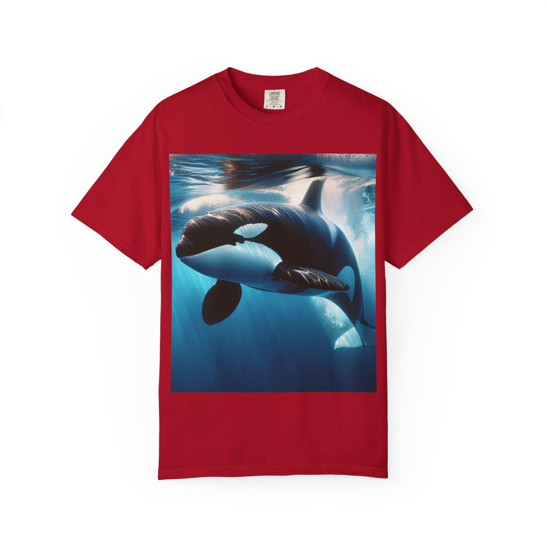 Unisex whale Graphic T-Shirt - Ocean Lover Tee